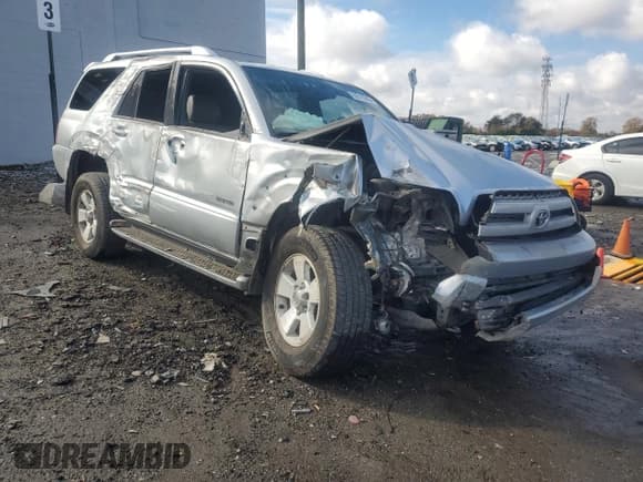 ✅ 2003 Toyota 4Runner Limited • VIN: JTEZU17R530006110 • Lot: 90816945. Wystawiony na Copart z przebiegiem 355 512 mil. Bezpłatny archiwum sprzedaży aukcyjnych z USA i szczegółowy raport historii pojazdu na DreamBid. Zdjęcie 4.