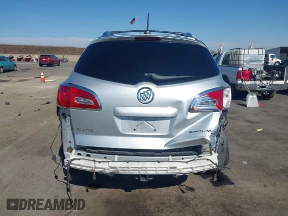 ✅ 2017 Buick Enclave Premium • VIN: 5GAKVCKD1HJ170533 • Lot: 43155989. Listed on IAAI with 136,019 mi. Free auction sales archive from the USA and detailed vehicle history report at DreamBid. Image 17.