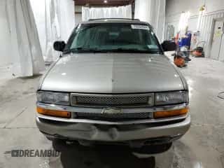 2000 Chevrolet Blazer LS z VIN 1GNCT18W9YK188091, wystawiony jako Copart lot #78592844 z przebiegiem 69 497 mil mil oraz Szkoda całkowita • Salvage title. Historia ofert i sprzedaży dostępna na DreamBid. Obrazek 5.