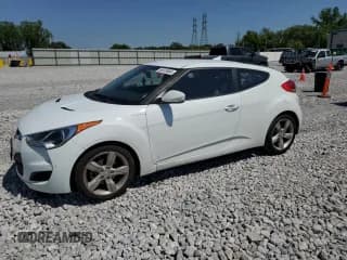 ✅ 2013 Hyundai Veloster w/Gray Int • VIN: KMHTC6AD8DU132894 • Lot: 58910604. Listed on Copart with 128,753 mi. Free auction sales archive from the USA and detailed vehicle history report at DreamBid. Image 1.