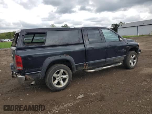 2006 Dodge 1500 SLT with VIN 1D7HU18266S674210, listed as a Copart auction lot 72515684 with 185,084 mi miles and Salvage title. Bid and sale history available at DreamBid. Image 3.