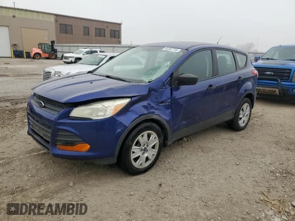 ✅ 2014 Ford Escape S • VIN: 1FMCU0F77EUC44746 • Lot: 93302745. Wystawiony na Copart z przebiegiem 126 140 mil. Bezpłatny archiwum sprzedaży aukcyjnych z USA i szczegółowy raport historii pojazdu na DreamBid. Zdjęcie 1.