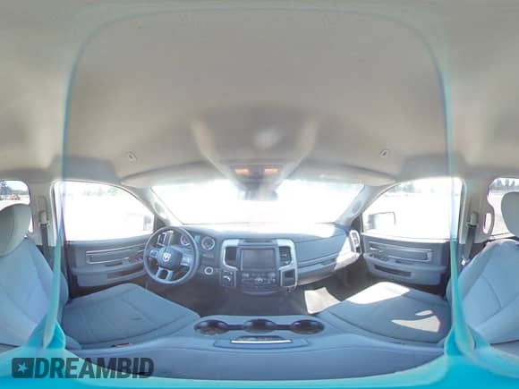 2017 Ram 1500 SLT с VIN 1C6RR7LG1HS732501, выставлен на аукционе Copart как лот 59604975 с пробегом 109 350 миль миль и Списание • Salvage title. История ставок и продаж доступна на DreamBid. Изображение 14.