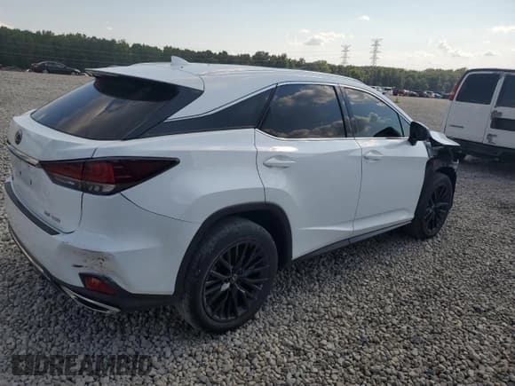 ✅ 2022 Lexus RX 350 F Sport • VIN: 2T2SZMDA0NC327080 • Lot: 68941865. Listed on Copart with 31,309 mi. Free auction sales archive from the USA and detailed vehicle history report at DreamBid. Image 3.