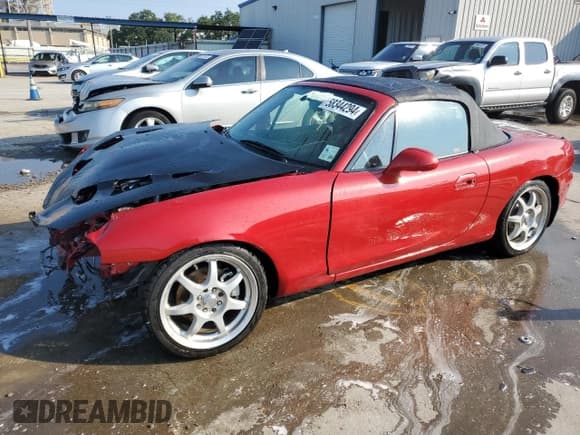✅ 2004 Mazda MX-5 Miata Mazdaspeed • VIN: JM1NB354840407924 • Lot: 58344294. Wystawiony na Copart z przebiegiem Nie podano. Bezpłatny archiwum sprzedaży aukcyjnych z USA i szczegółowy raport historii pojazdu na DreamBid. Zdjęcie 1.