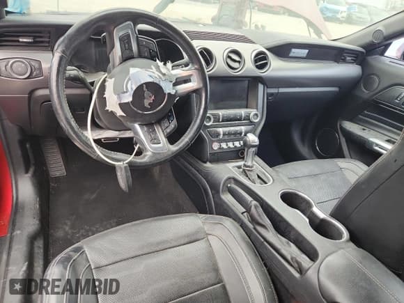 ✅ 2021 Ford Mustang GT Premium • VIN: 1FA6P8CFXM5108421 • Лот: 86683265. Опубликован ранее на Copart с пробегом 51 262 миль. Бесплатный доступ к архиву аукционных продаж из США и подробный отчёт об истории автомобиля на DreamBid. Изображение 8.