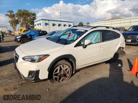 ✅ 2019 Subaru Crosstrek Limited • VIN: JF2GTAMC2K8344080 • Lot: 85703025. Listed on Copart with 107,995 mi. Free auction sales archive from the USA and detailed vehicle history report at DreamBid. Image 1.