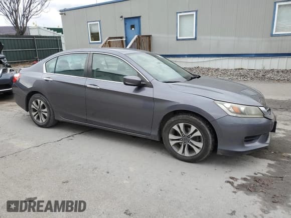 ✅ 2014 Honda Accord LX • VIN: 1HGCR2F38EA207416 • Lot: 92586755. Listed on Copart with 156,423 mi. Free auction sales archive from the USA and detailed vehicle history report at DreamBid. Image 4.