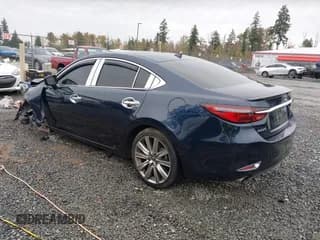 ✅ 2020 Mazda 6 Grand Touring Reserve • VIN: JM1GL1WY6L1527273 • Лот: 43541562. Опубликован ранее на IAAI с пробегом 36 849 миль. Бесплатный доступ к архиву аукционных продаж из США и подробный отчёт об истории автомобиля на DreamBid. Изображение 3.