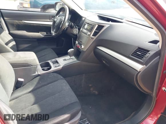 ✅ 2013 Subaru Legacy Premium • VIN: 4S3BMBC61D3040410 • Lot: 43376503. Listed on IAAI with 100,711 mi. Free auction sales archive from the USA and detailed vehicle history report at DreamBid. Image 5.