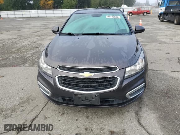 ✅ 2015 Chevrolet Cruze LT • VIN: 1G1PE5SB5F7193525 • Lot: 92135025. Listed on Copart with 86,486 mi. Free auction sales archive from the USA and detailed vehicle history report at DreamBid. Image 5.