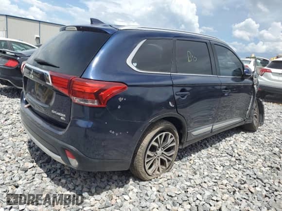 2017 Mitsubishi Outlander SE с VIN JA4AD3A31HZ011304, выставлен на аукционе Copart как лот 68630335 с пробегом 115 477 миль миль и Списание • Salvage title. История ставок и продаж доступна на DreamBid. Изображение 3.