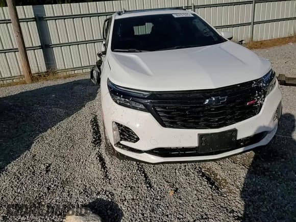 ✅ 2024 Chevrolet Equinox RS • VIN: 3GNAXMEG4RS232272 • Lot: 90297635. Listed on Copart with 37,445 mi. Free auction sales archive from the USA and detailed vehicle history report at DreamBid. Image 14.