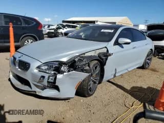 ✅ 2015 BMW M6 • VIN: WBS6C9C52FD467475 • Lot: 87111775. Wystawiony na Copart z przebiegiem 85 121 mil. Bezpłatny archiwum sprzedaży aukcyjnych z USA i szczegółowy raport historii pojazdu na DreamBid. Zdjęcie 1.