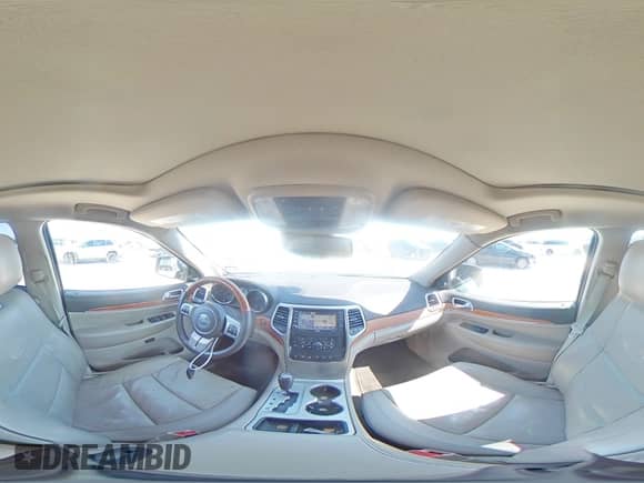 2012 Jeep Grand Cherokee Overland с VIN 1C4RJECT8CC277716, выставлен на аукционе Copart как лот 80339575 с пробегом 169 579 миль миль и Списание • Salvage title. История ставок и продаж доступна на DreamBid. Изображение 15.