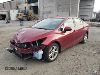 ✅ 2017 Chevrolet Cruze LT • VIN: 1G1BE5SMXH7208941 • Lot: 66626752. Wystawiony na Copart z przebiegiem 95 996 mil. Bezpłatny archiwum sprzedaży aukcyjnych z USA i szczegółowy raport historii pojazdu na DreamBid. Zdjęcie 2.