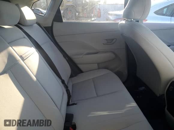 2025 Hyundai Kona SEL with VIN KM8HBCAB6SU206140, listed as a Copart auction lot 83446914 with 3,436 mi miles and Salvage title. Bid and sale history available at DreamBid. Image 11.