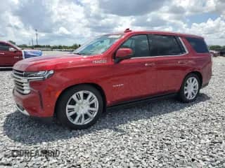 2024 Chevrolet Tahoe High Country с VIN 1GNSKTKL2RR138571, выставлен на аукционе Copart как лот 67407275 с пробегом 1 959 миль миль и На запчасти • Non repairable. История ставок и продаж доступна на DreamBid. Изображение 1.