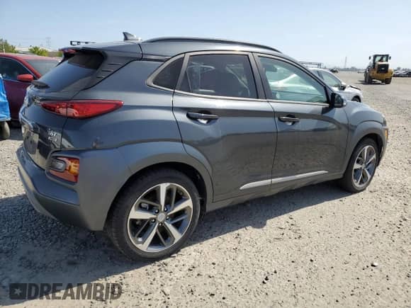 2021 Hyundai Kona Limited с VIN KM8K3CA56MU750704, выставлен на аукционе Copart как лот 48779163 с пробегом 32 834 миль миль и . История ставок и продаж доступна на DreamBid. Изображение 3.