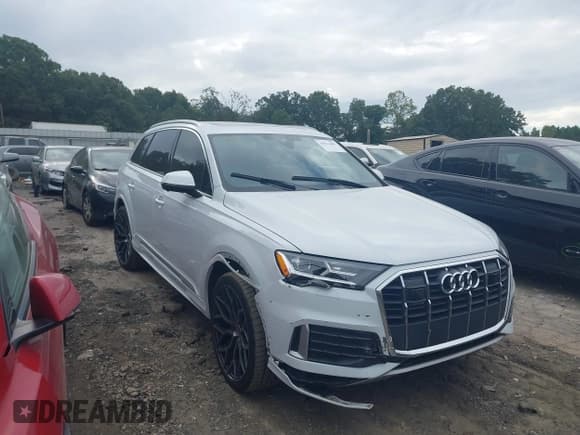 ✅ 2023 Audi Q7 Premium Plus • VIN: WA1LCBF70PD001716 • Lot: 40373883. Listed on IAAI with 35,480 mi. Free auction sales archive from the USA and detailed vehicle history report at DreamBid. Image 1.