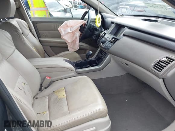 ✅ 2010 Acura RDX Technology • VIN: 5J8TB2H52AA002557 • Lot: 42373260. Listed on IAAI with 130,335 mi. Free auction sales archive from the USA and detailed vehicle history report at DreamBid. Image 5.