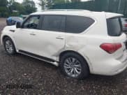 ✅ 2017 Infiniti QX80 • VIN: JN8AZ2NE0H9153659 • Lot: 42597149. Listed on IAAI with 81,515 mi. Free auction sales archive from the USA and detailed vehicle history report at DreamBid. Image 3.