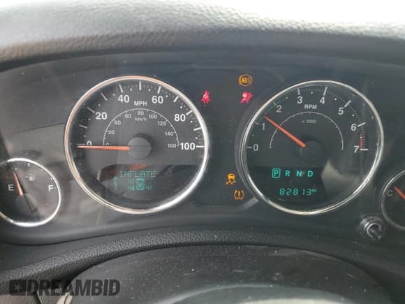 ✅ 2016 Jeep Wrangler Willys Wheeler • VIN: 1C4AJWAG7GL297695 • Лот: 70838414. Опубликован ранее на Copart с пробегом 82 813 миль. Бесплатный доступ к архиву аукционных продаж из США и подробный отчёт об истории автомобиля на DreamBid. Изображение 9.