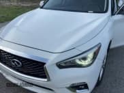 ✅ 2020 Infiniti Q50 Luxe • VIN: JN1EV7AP3LM208515 • Lot: 59259535. Listed on Copart with 47,292 mi. Free auction sales archive from the USA and detailed vehicle history report at DreamBid. Image 11.