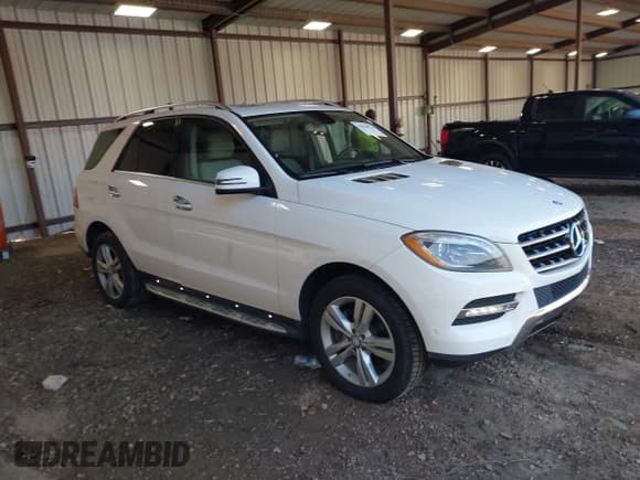 ✅ 2014 Mercedes-Benz M 350 • VIN: 4JGDA5HB0EA318487 • Lot: 43016576. Listed on IAAI with 133,000 mi. Free auction sales archive from the USA and detailed vehicle history report at DreamBid. Image 1.