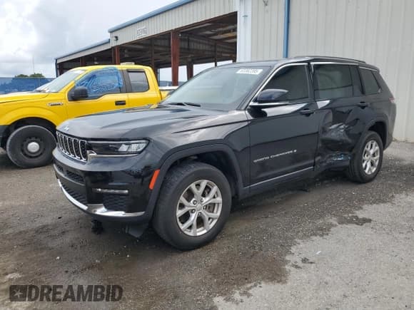✅ 2023 Jeep Grand Cherokee Limited • VIN: 1C4RJJBG5P8803175 • Lot: 63382395. Listed on Copart with 21,835 mi. Free auction sales archive from the USA and detailed vehicle history report at DreamBid. Image 1.