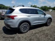 ✅ 2021 Hyundai Santa Fe Blue • VIN: KM8S2DA16MU007630 • Лот: 64939335. Опубликован ранее на Copart с пробегом 47 198 миль. Бесплатный доступ к архиву аукционных продаж из США и подробный отчёт об истории автомобиля на DreamBid. Изображение 3.