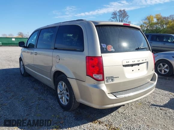 ✅ 2014 Dodge Grand Caravan SXT • VIN: 2C4RDGCG6ER320109 • Lot: 43586410. Wystawiony na IAAI z przebiegiem 192 923 mil. Bezpłatny archiwum sprzedaży aukcyjnych z USA i szczegółowy raport historii pojazdu na DreamBid. Zdjęcie 3.