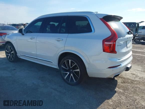 ✅ 2019 Volvo XC90 Inscription • VIN: YV4A22PLXK1445480 • Lot: 41243215. Listed on IAAI with 75,518 mi. Free auction sales archive from the USA and detailed vehicle history report at DreamBid. Image 3.