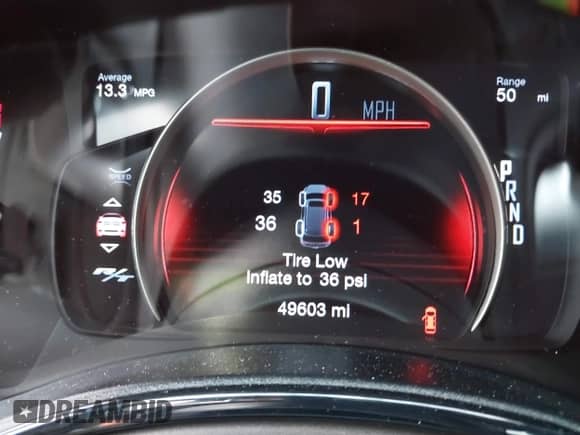 2021 Dodge Durango R/T with VIN 1C4SDJCT2MC837619, listed as a IAAI auction lot 41579641 with 49,603 mi miles and . Bid and sale history available at DreamBid. Image 15.