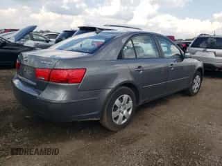 2009 Hyundai Sonata GLS with VIN 5NPET46C29H553027, listed as a Copart auction lot 67525304 with 187,712 mi miles and Salvage title. Bid and sale history available at DreamBid. Image 3.