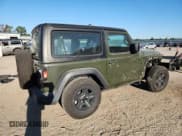 ✅ 2023 Jeep Wrangler Sport • VIN: 1C4HJXAG0PW639037 • Lot: 89813125. Listed on Copart with 11,927 mi. Free auction sales archive from the USA and detailed vehicle history report at DreamBid. Image 3.