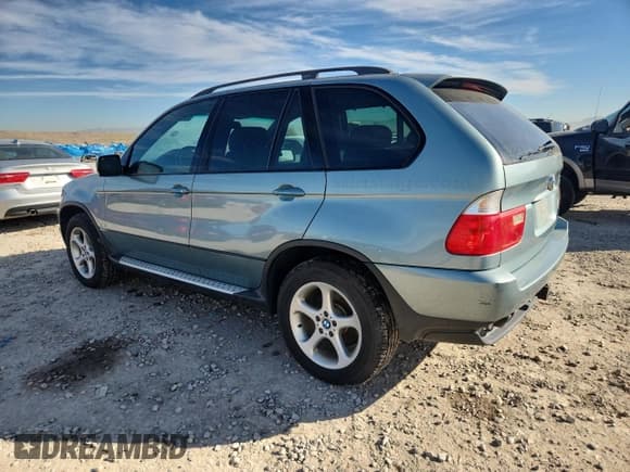 ✅ 2002 BMW X5 4.4i • VIN: 5UXFB33582LH38970 • Lot: 87426725. Listed on Copart with 199,069 mi. Free auction sales archive from the USA and detailed vehicle history report at DreamBid. Image 2.