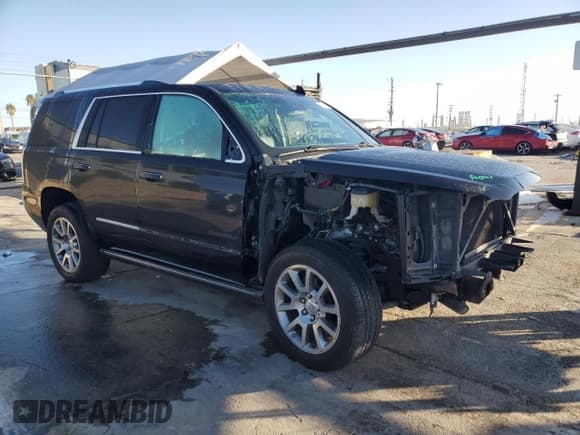 ✅ 2017 GMC Yukon Denali • VIN: 1GKS2CKJ1HR365468 • Lot: 93156945. Listed on Copart with 63,715 mi. Free auction sales archive from the USA and detailed vehicle history report at DreamBid. Image 4.