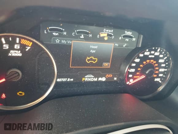 ✅ 2020 Ford F-150 Raptor • VIN: 1FTFW1RG9LFA40254 • Lot: 81816815. Listed on Copart with 82,727 mi. Free auction sales archive from the USA and detailed vehicle history report at DreamBid. Image 9.