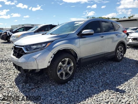 ✅ 2019 Honda CR-V EX-L • VIN: 5J6RW1H86KA040144 • Лот: 86163045. Опубликован ранее на Copart с пробегом 50 778 миль. Бесплатный доступ к архиву аукционных продаж из США и подробный отчёт об истории автомобиля на DreamBid. Изображение 1.