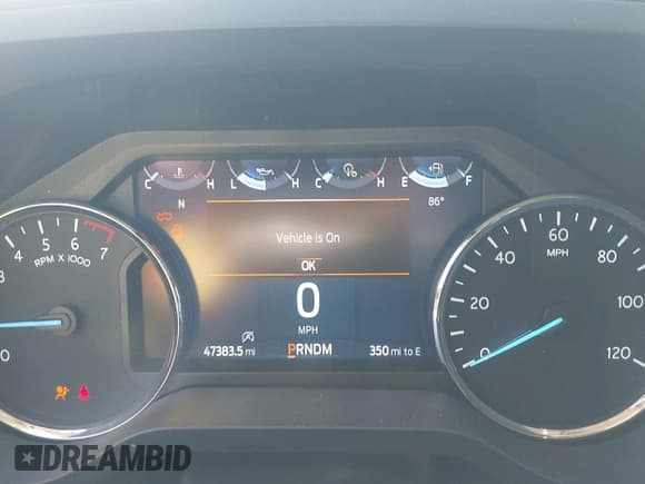 ✅ 2024 Ford Expedition Max XLT • VIN: 1FMJK1J82REA10050 • Lot: 42698350. Listed on IAAI with 47,383 mi. Free auction sales archive from the USA and detailed vehicle history report at DreamBid. Image 7.