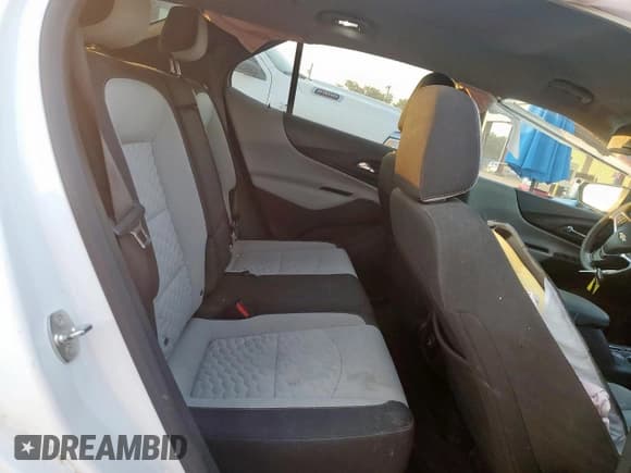 ✅ 2021 Chevrolet Equinox LS • VIN: 3GNAXHEV9MS109355 • Lot: 72069235. Listed on Copart with 84,106 mi. Free auction sales archive from the USA and detailed vehicle history report at DreamBid. Image 11.