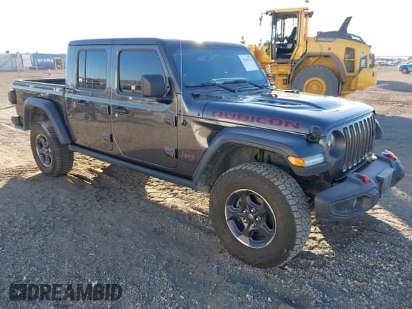 ✅ 2023 Jeep Gladiator Rubicon • VIN: 1C6JJTBG3PL538785 • Lot: 41045312. Listed on IAAI with 45,708 mi. Free auction sales archive from the USA and detailed vehicle history report at DreamBid. Image 1.