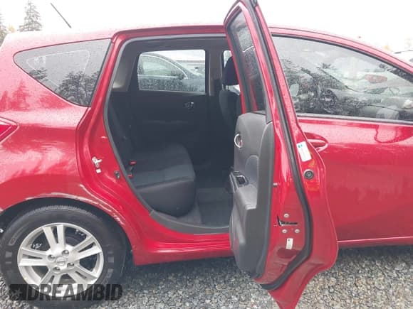 ✅ 2014 Nissan Note SV • VIN: 3N1CE2CP6EL414111 • Lot: 43657653. Listed on IAAI with 55,488 mi. Free auction sales archive from the USA and detailed vehicle history report at DreamBid. Image 8.