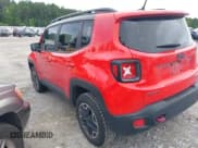 ✅ 2017 Jeep Renegade Trailhawk • VIN: ZACCJBCB1HPF26095 • Lot: 42559419. Listed on IAAI with 105,621 mi. Free auction sales archive from the USA and detailed vehicle history report at DreamBid. Image 3.