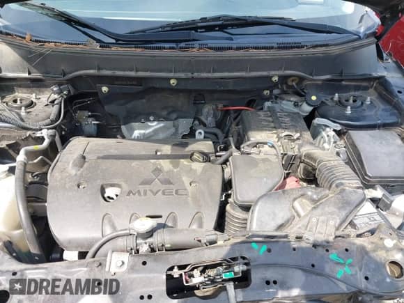 2016 Mitsubishi Outlander SE with VIN JA4AP3AWXGZ024486, listed as a IAAI auction lot 42023876 with 117,916 mi miles and . Bid and sale history available at DreamBid. Image 10.