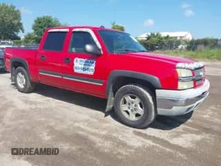 2005 Chevrolet Silverado 1500 LS with VIN 2GCEK13T051168132, listed as a IAAI auction lot 42970570 with 231,503 mi miles and . Bid and sale history available at DreamBid. Image 1.