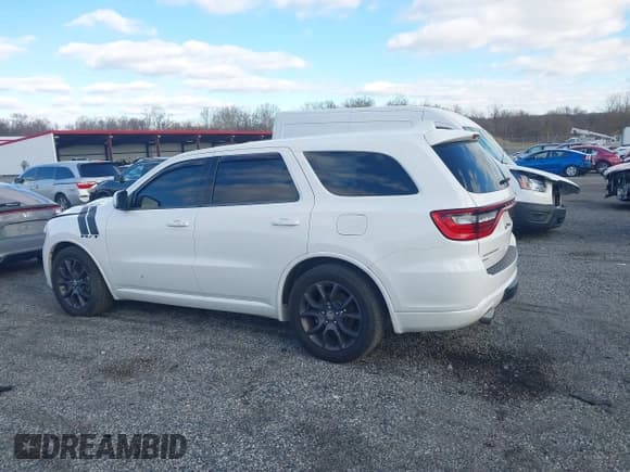 ✅ 2017 Dodge Durango R/T • VIN: 1C4SDJCT3HC805977 • Lot: 43791719. Listed on IAAI with 77,444 mi. Free auction sales archive from the USA and detailed vehicle history report at DreamBid. Image 14.