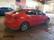 ✅ 2018 Hyundai Elantra Limited • VIN: 5NPD84LF3JH215748 • Lot: 81251565. Listed on Copart with 91,227 mi. Free auction sales archive from the USA and detailed vehicle history report at DreamBid. Image 3.