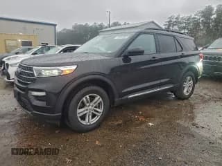 ✅ 2024 Ford Explorer XLT • VIN: 1FMSK8DH8RGA03715 • Lot: 95565915. Wystawiony na Copart z przebiegiem 63 262 mil. Bezpłatny archiwum sprzedaży aukcyjnych z USA i szczegółowy raport historii pojazdu na DreamBid. Zdjęcie 1.